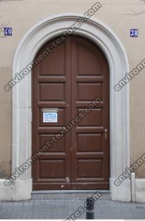 door wooden double 0005